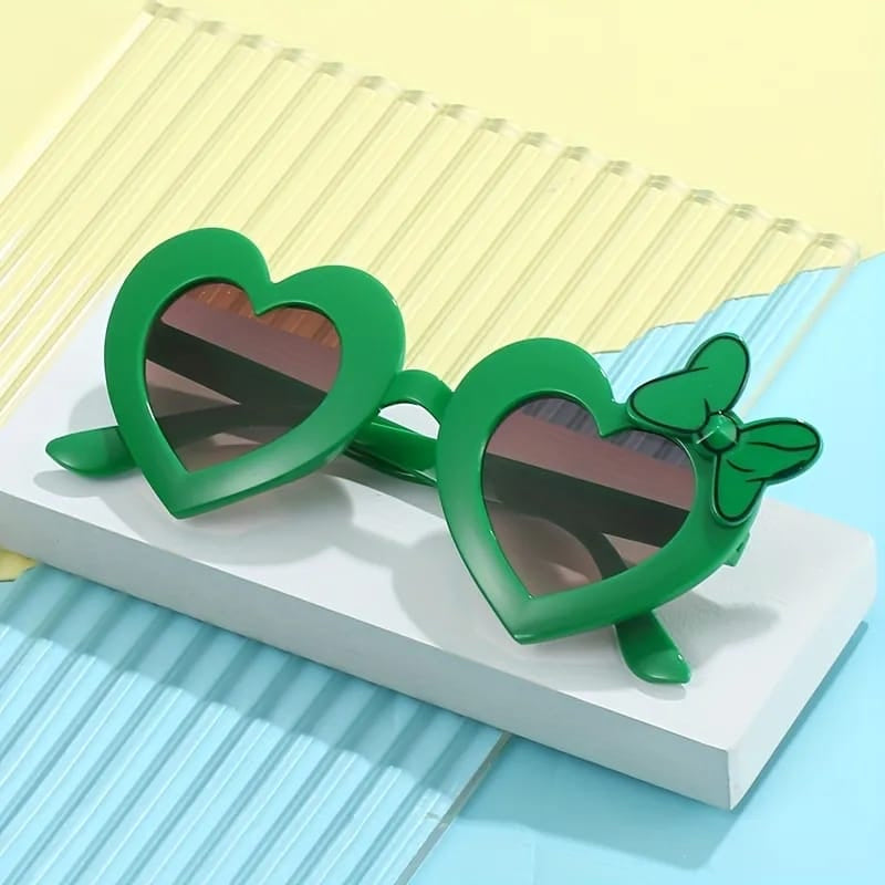 Cute heart shaped sunglasses