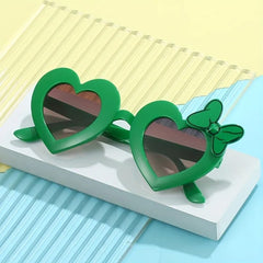 Cute heart shaped sunglasses