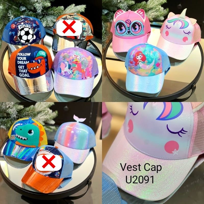 Kids cap