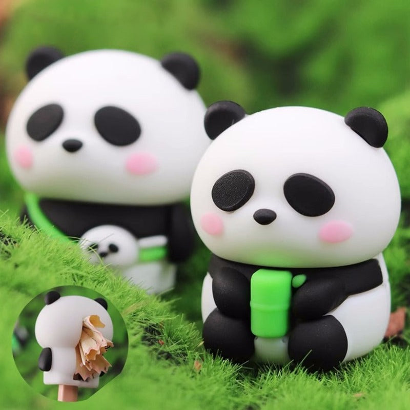 Cute panda sharpner