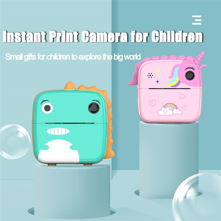 Thermal printer kids instant camera