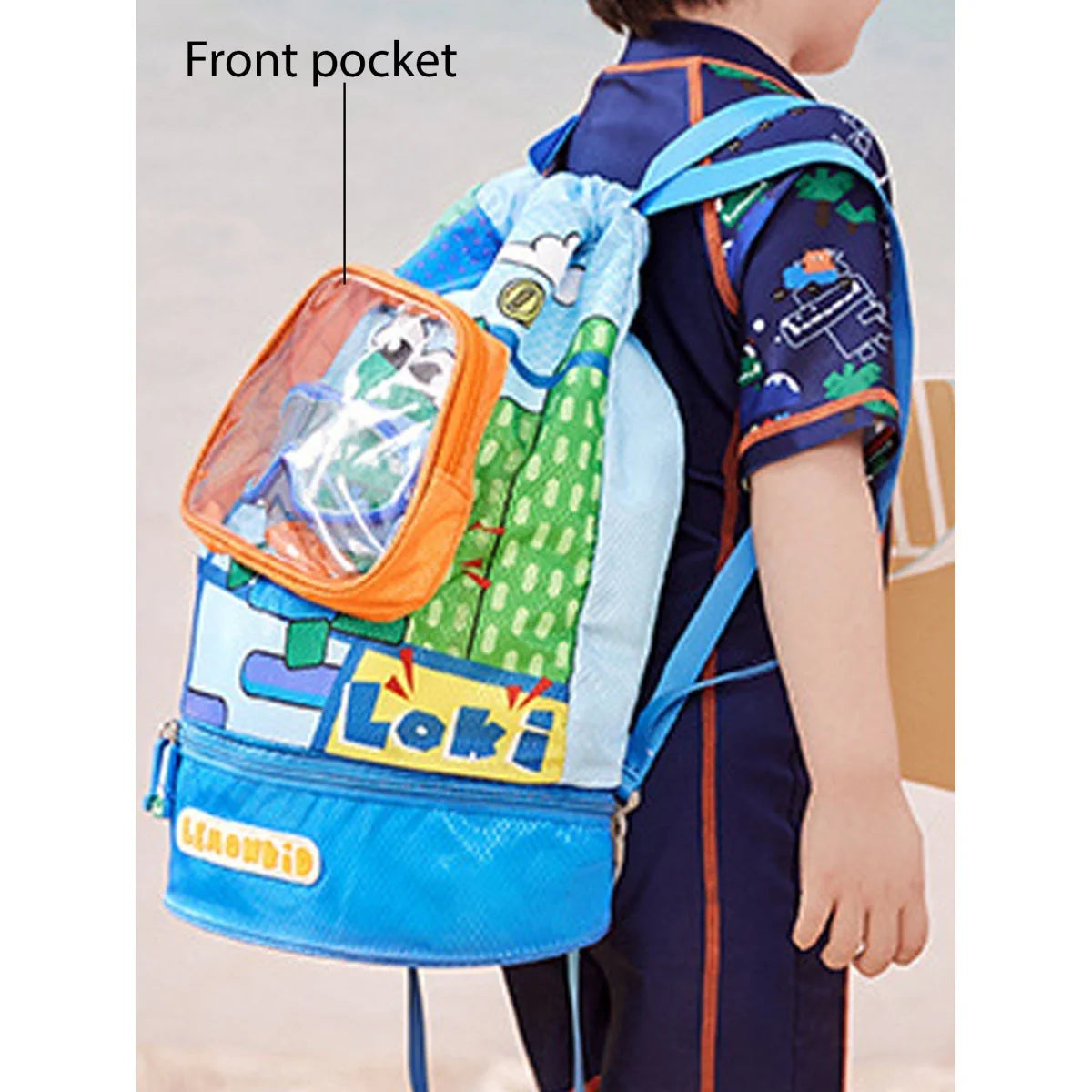 Kids swimming bag