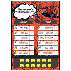 Personalised Daily Responsibility Chart