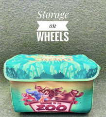 Storage on Wheel