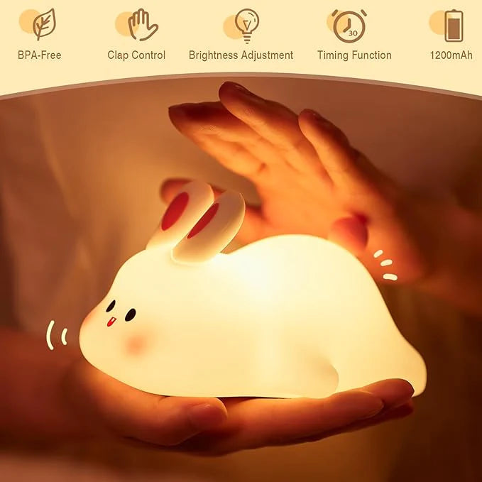 Rabbit lamp