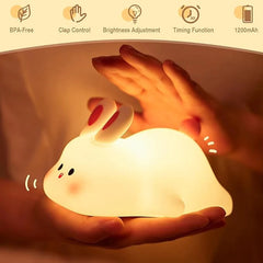 Rabbit lamp