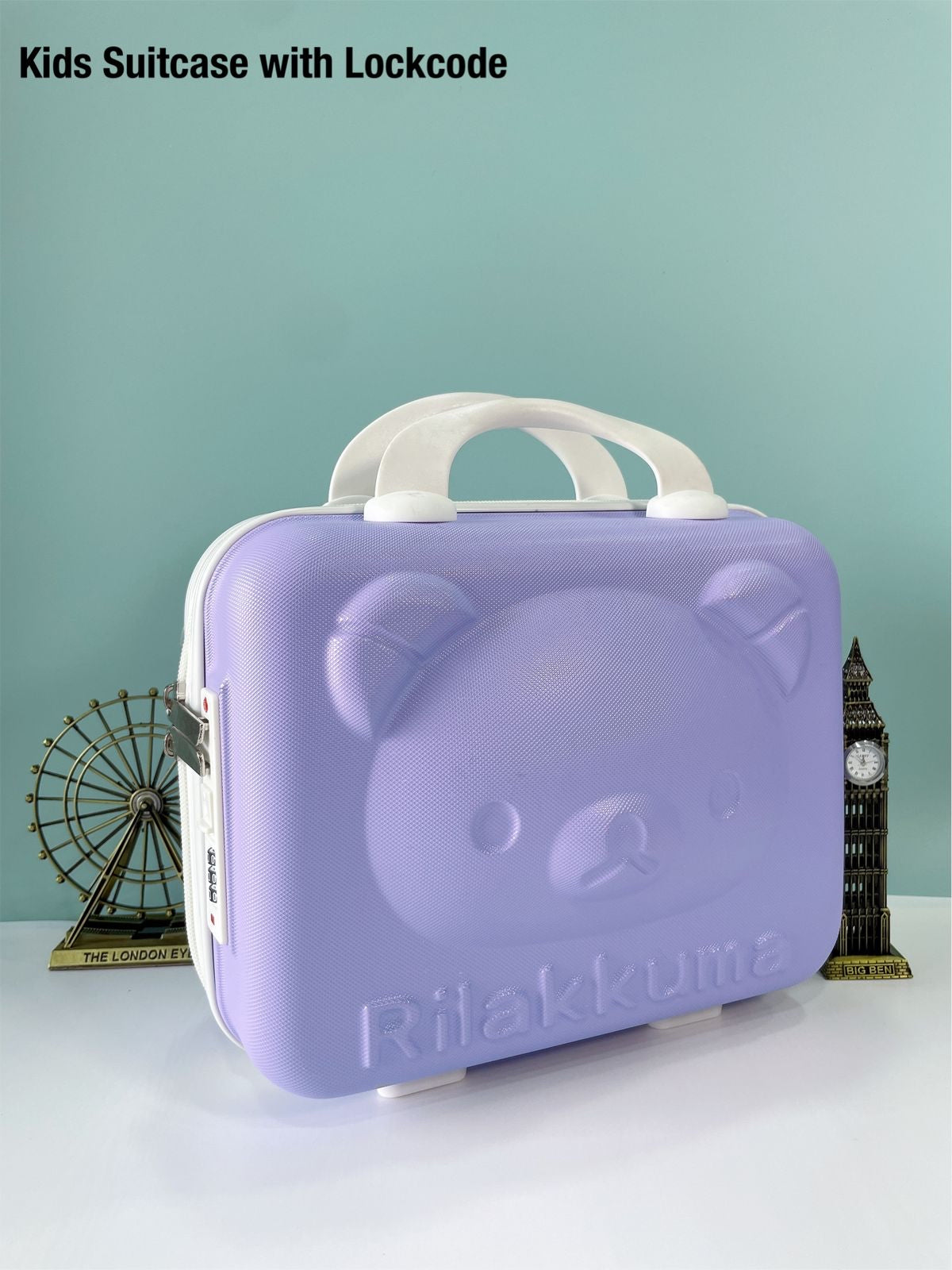 Rilakuma.. Branded Quality.. Kids Trunk Suitcase with Code Lock..