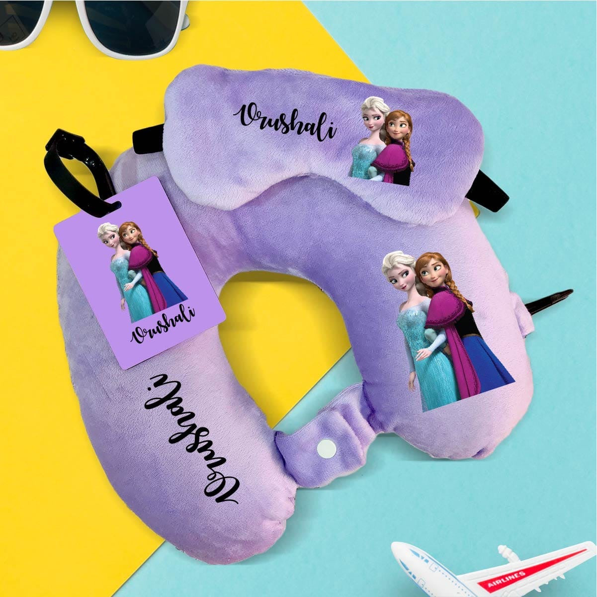 Neck pillow combo (Prepaid only)