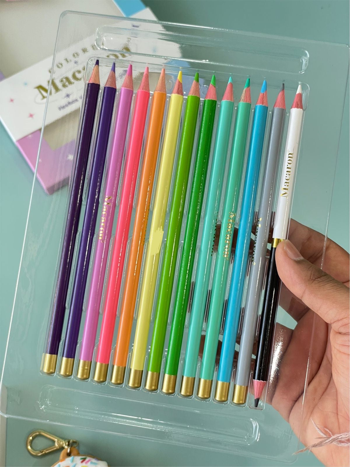 Pencil color set