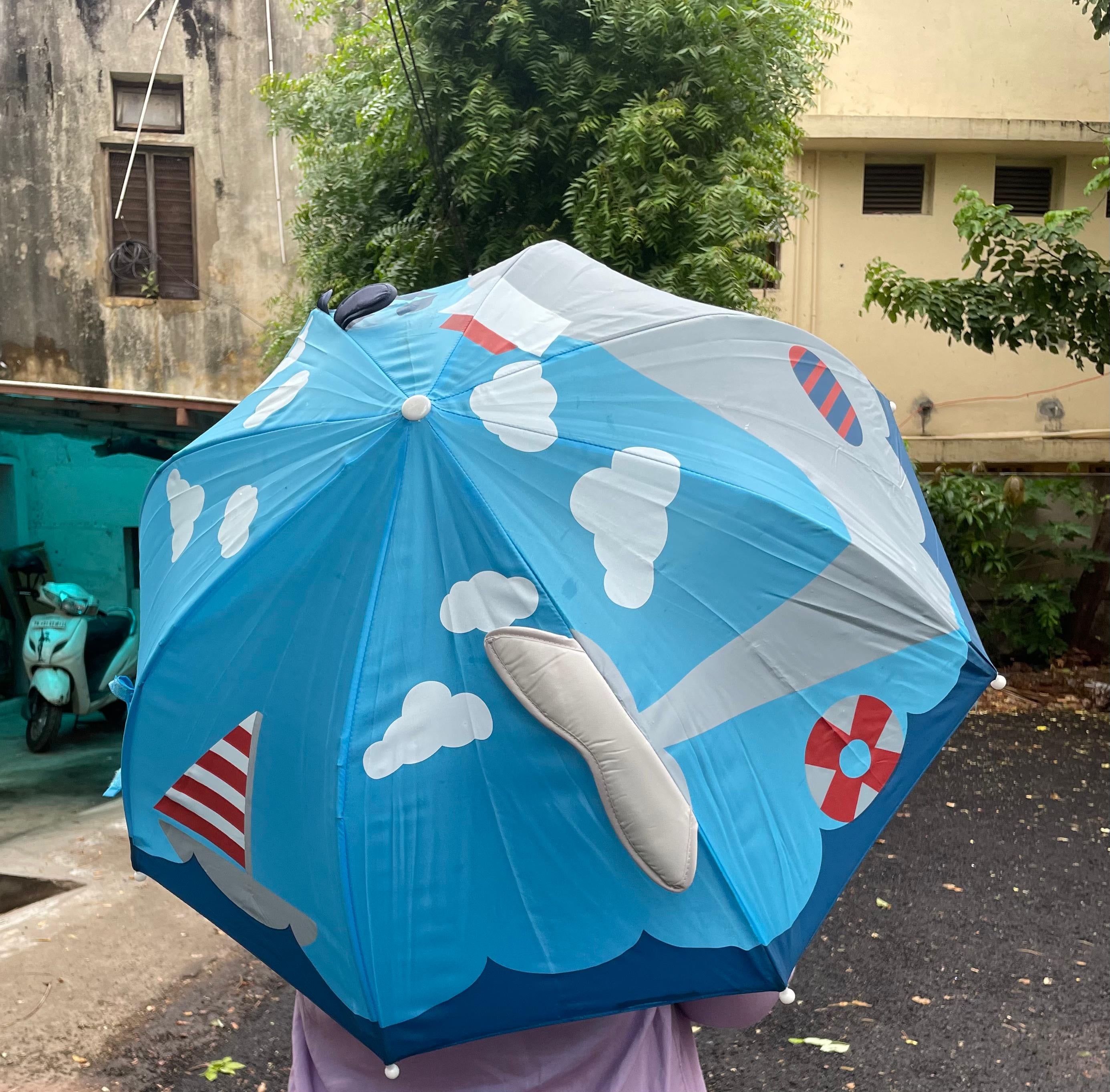 3D kids umbrella