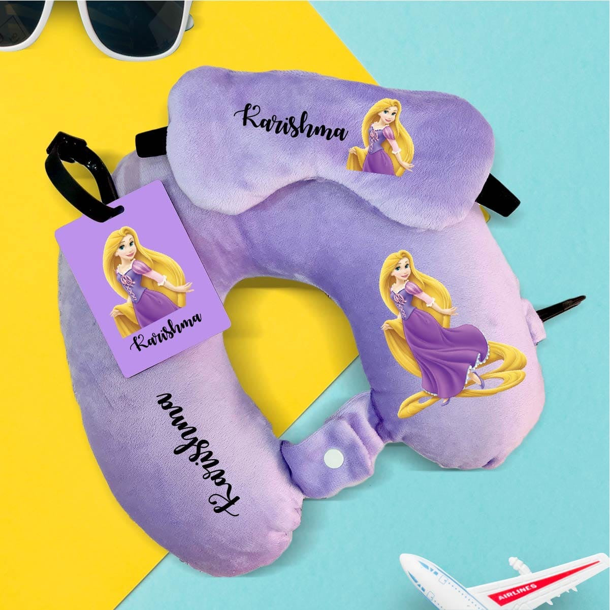 Neck pillow combo (Prepaid only)