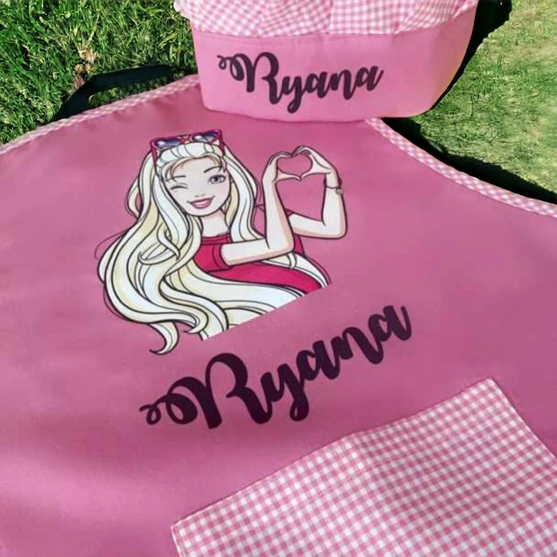 Personalised Apron set