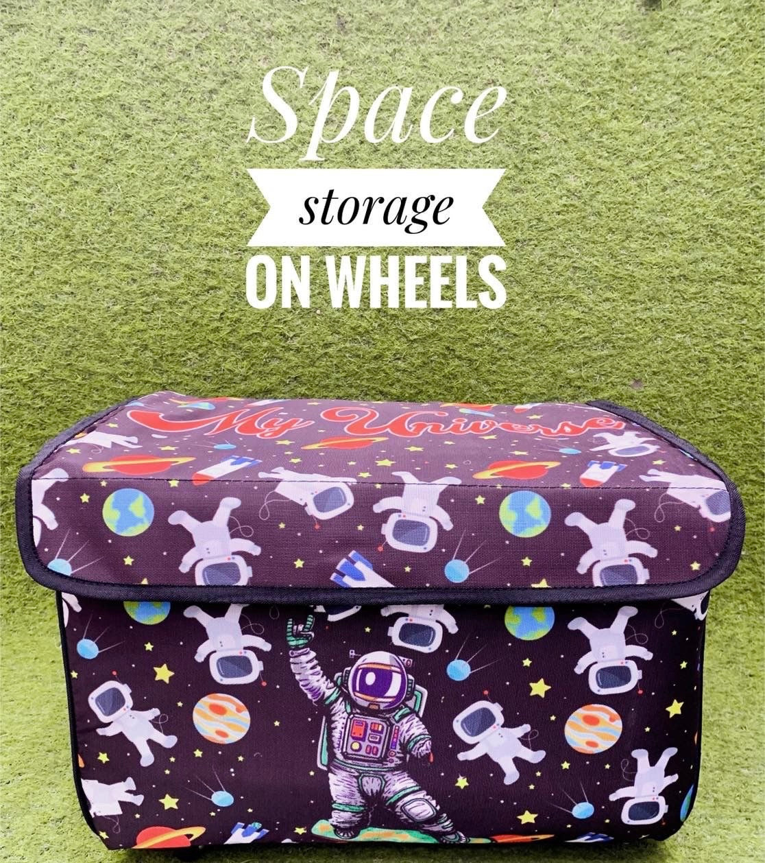 Storage on Wheel