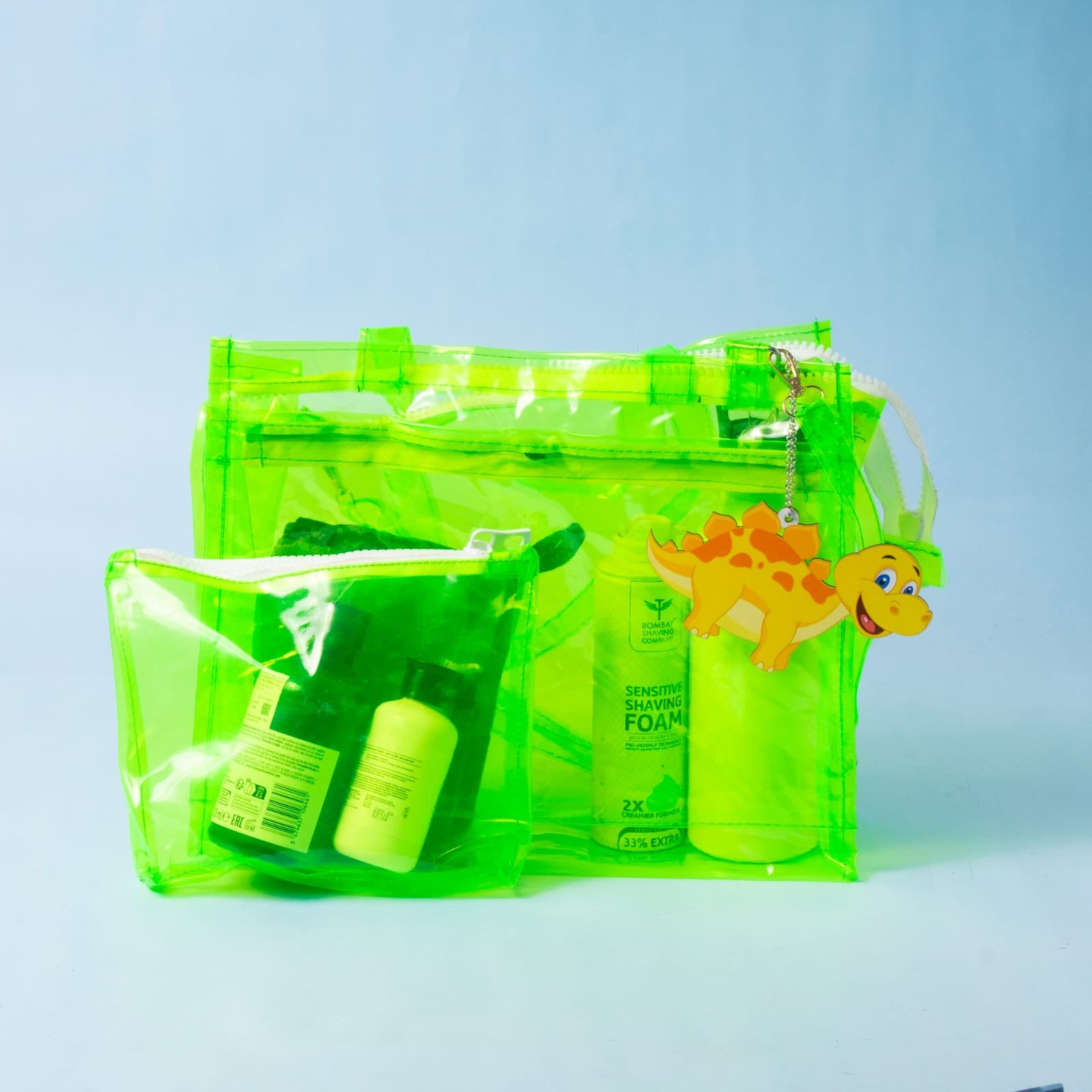 Persoanlised neon jelly bag