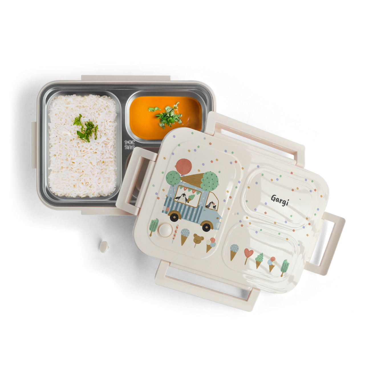 Personalised Bento lunch box