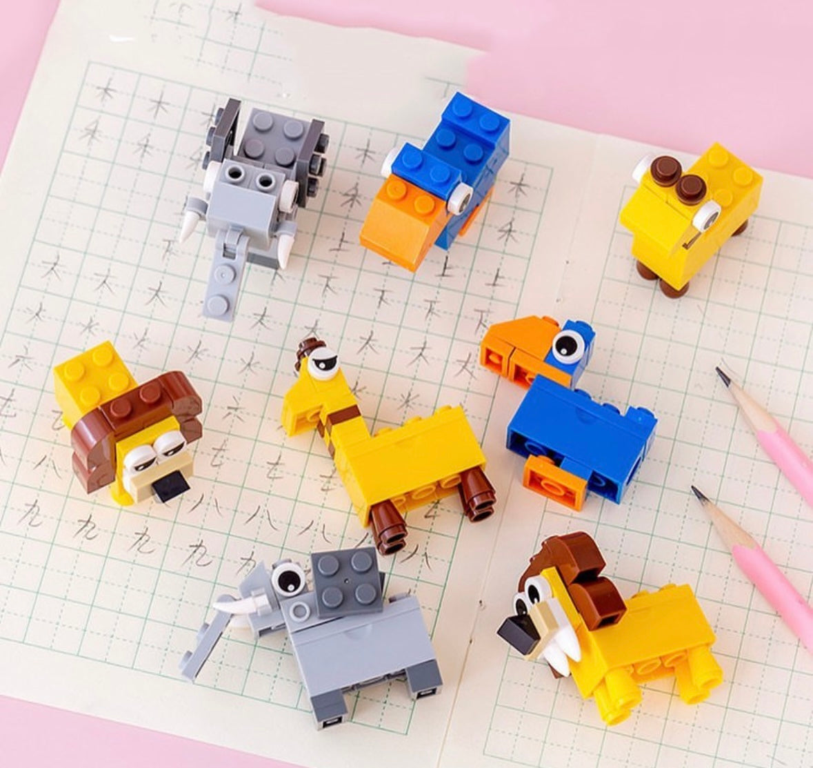 Lego sharpener Animals