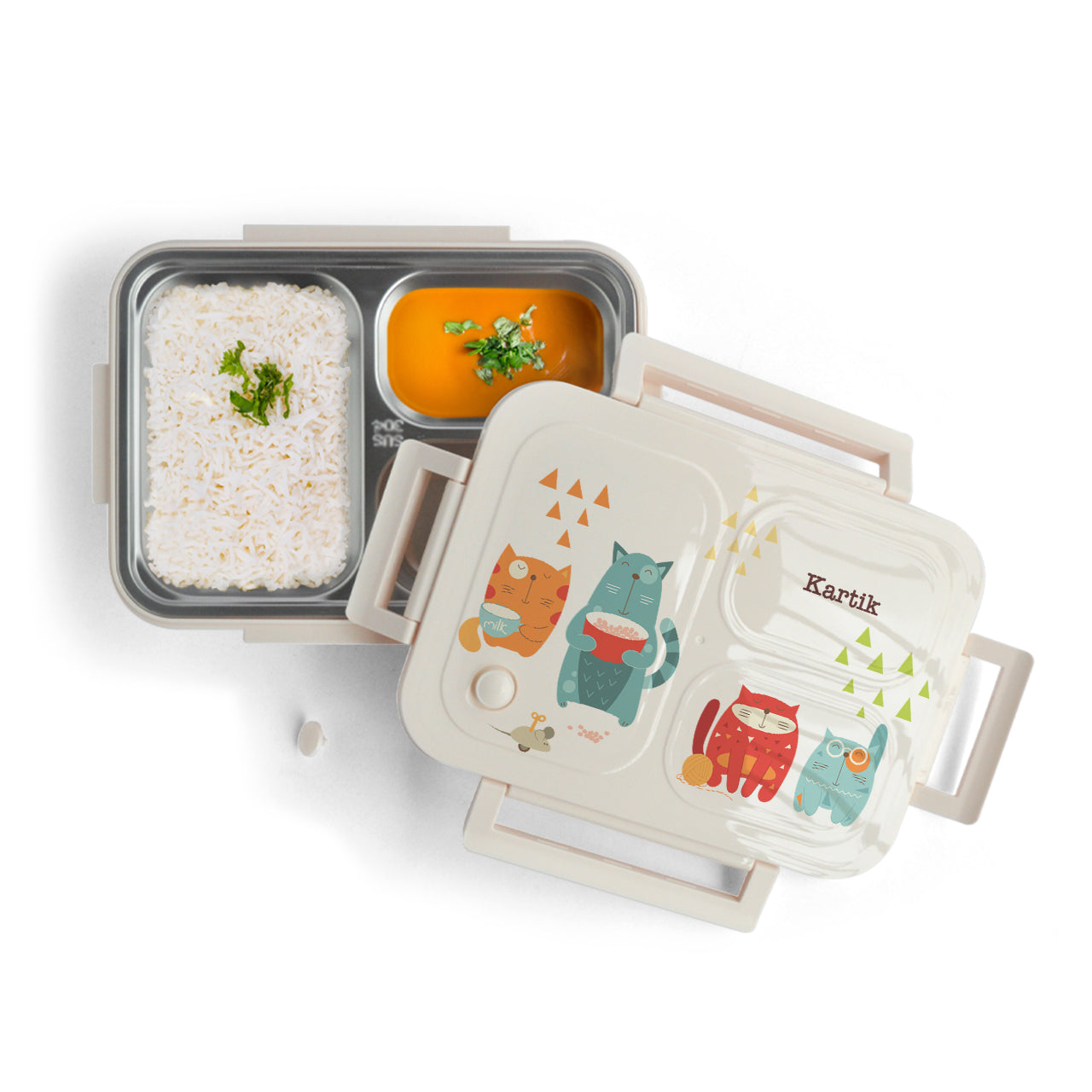 Personalised Bento lunch box