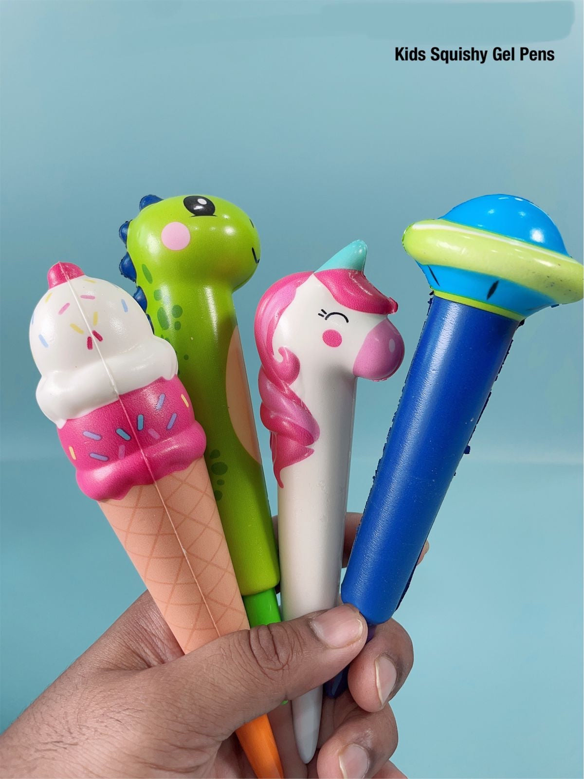 Squishy kids pens