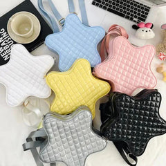 Silicon star shape bag