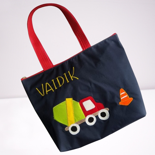 Personalised tote bag