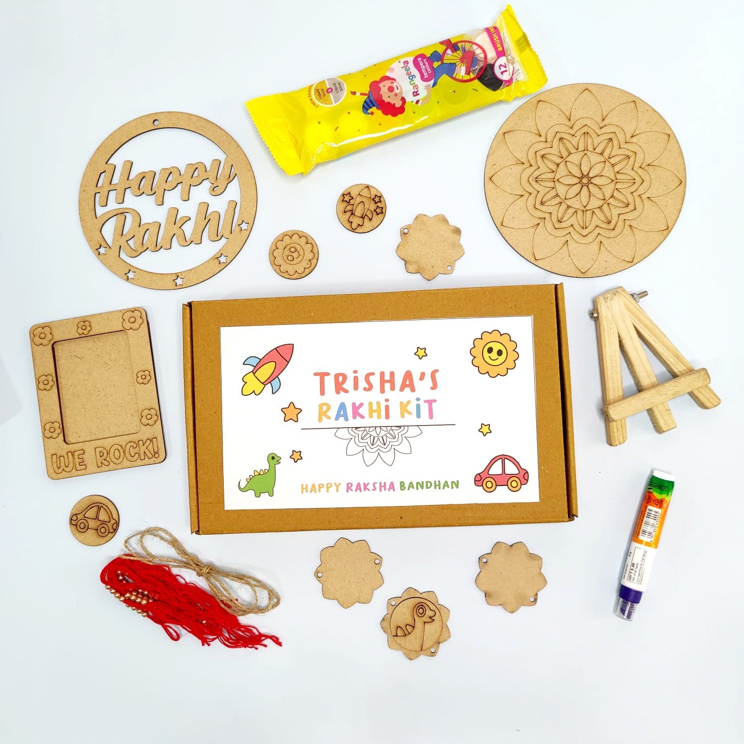 Rakhi diy kit