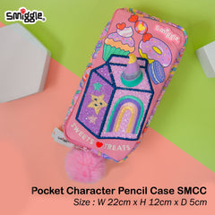 Smiggle stationary pouch