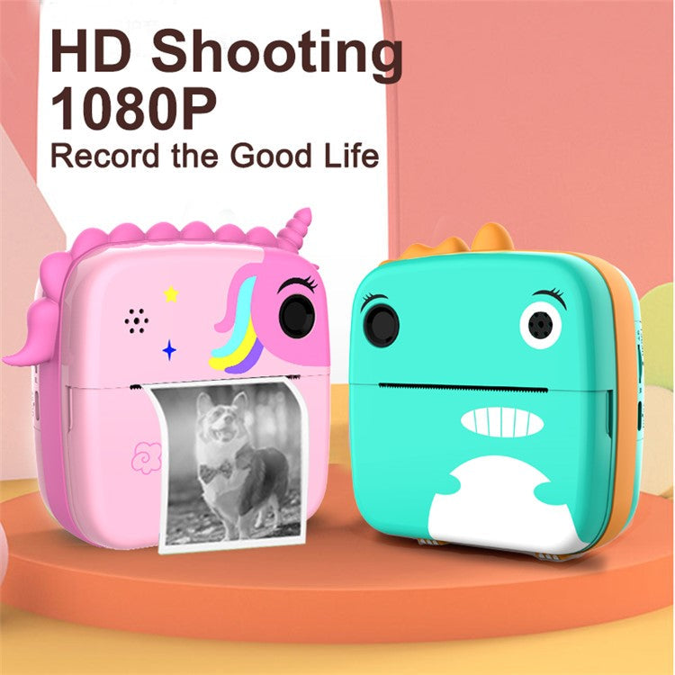 Thermal printer kids instant camera