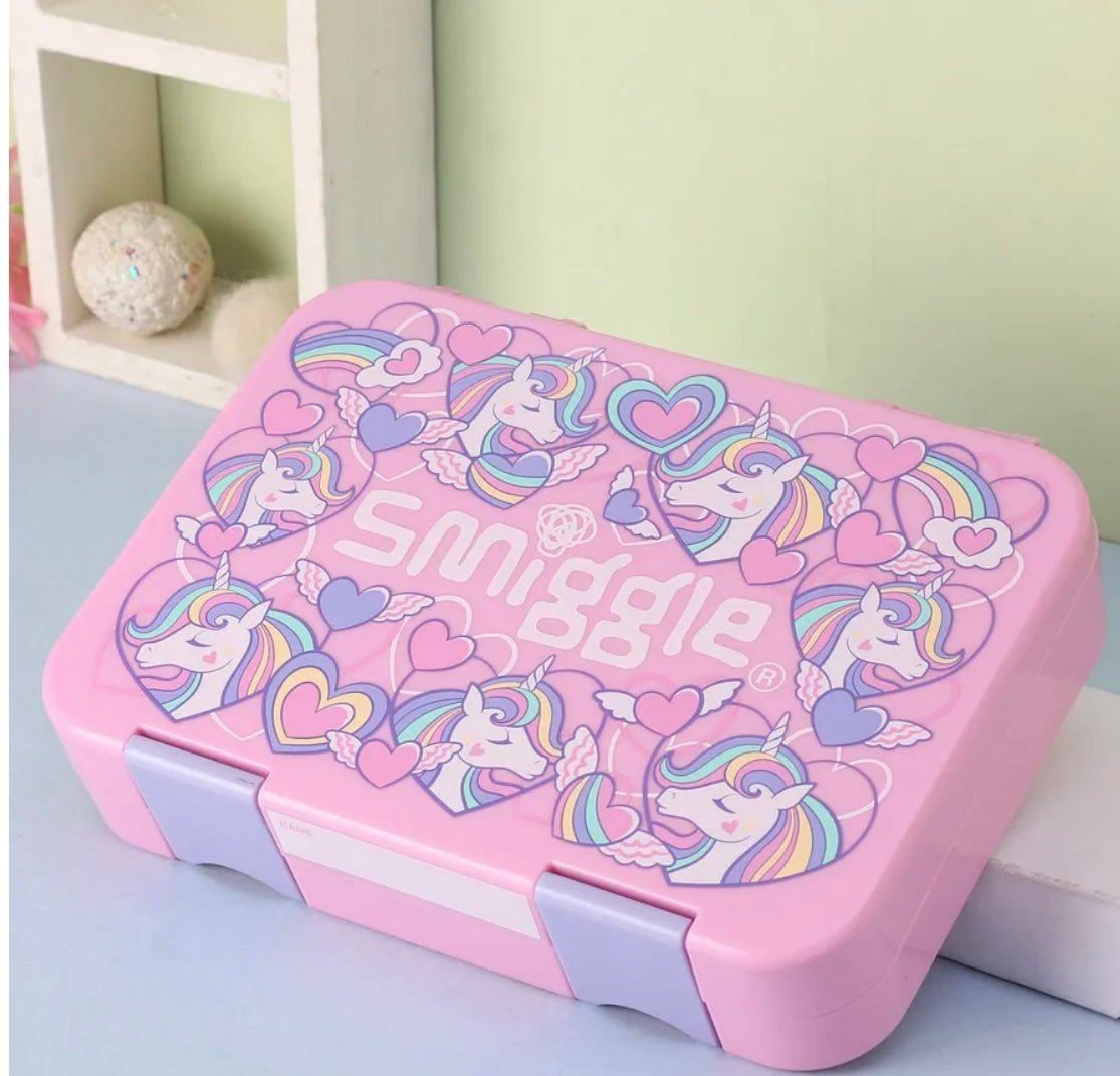 Smiggle bento lunch box