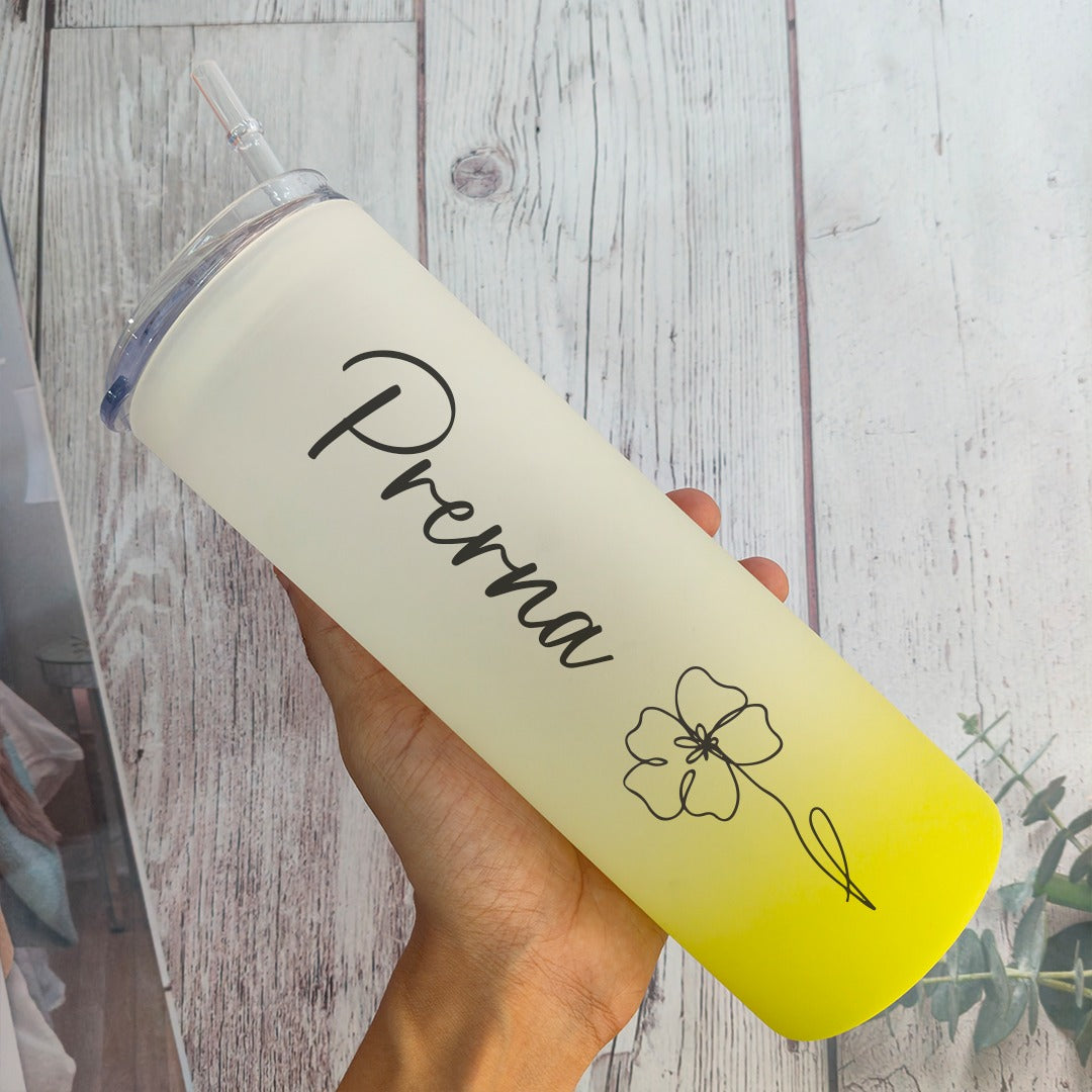 Personalised tumbler