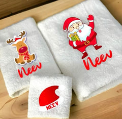 Christmas Towels