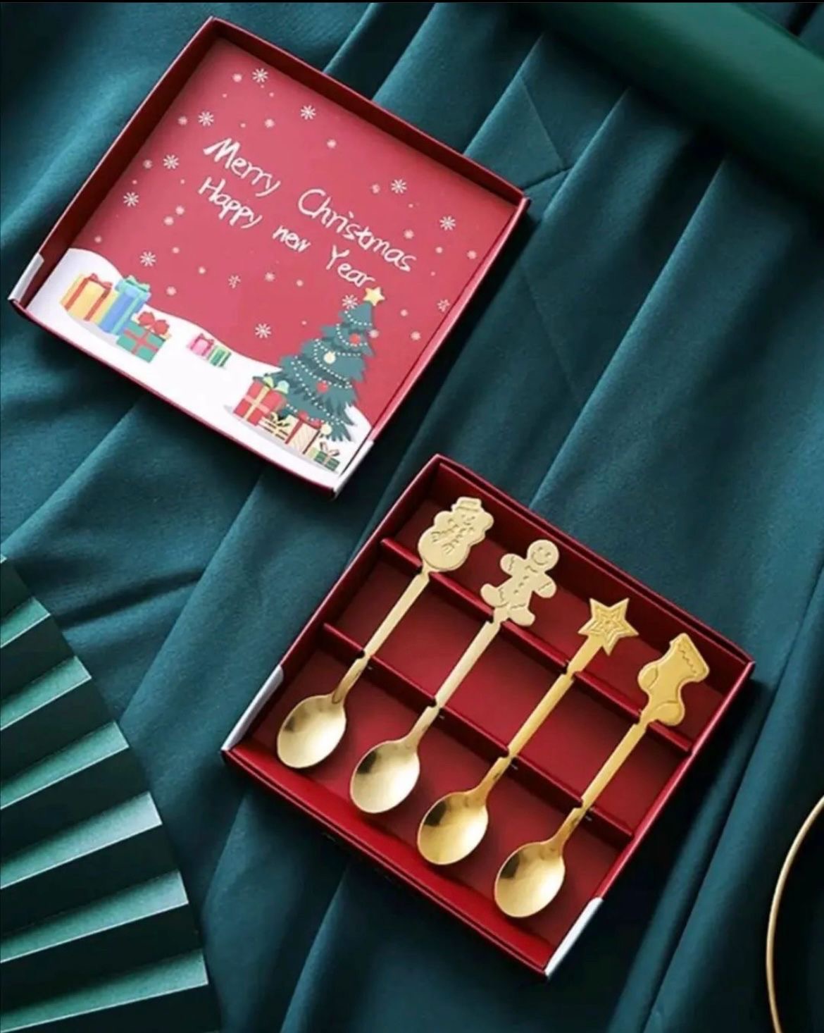 Christmas spoon set