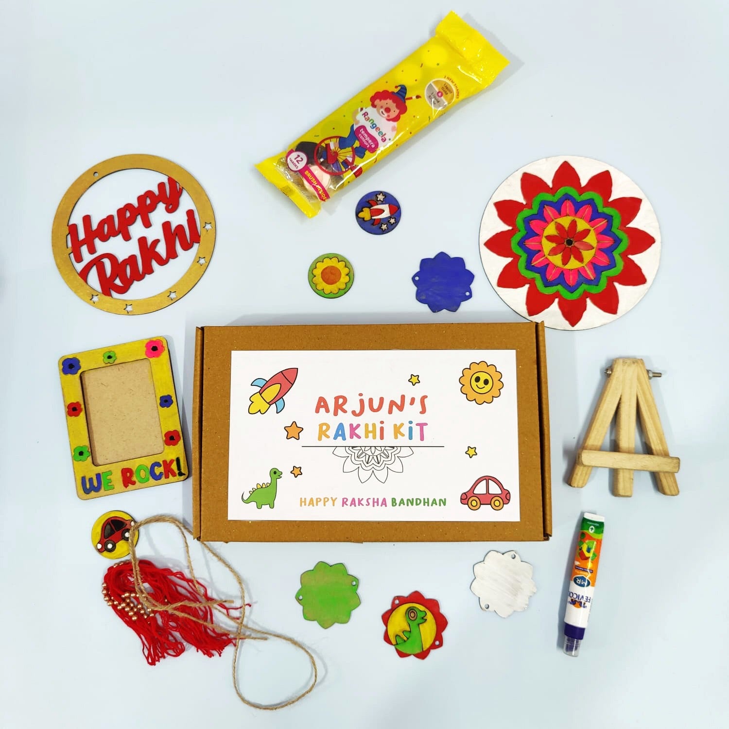 Rakhi diy kit