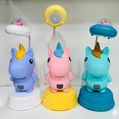 Unicorn led lamp with sharpner