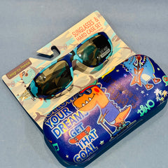 Kids goggle with a case…