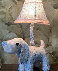 Sheep soft toy with lamp