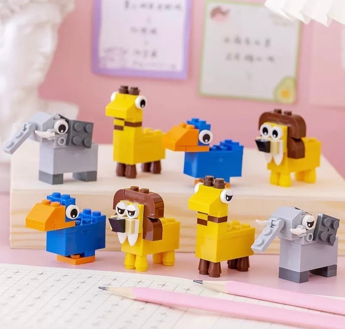 Lego sharpener Animals