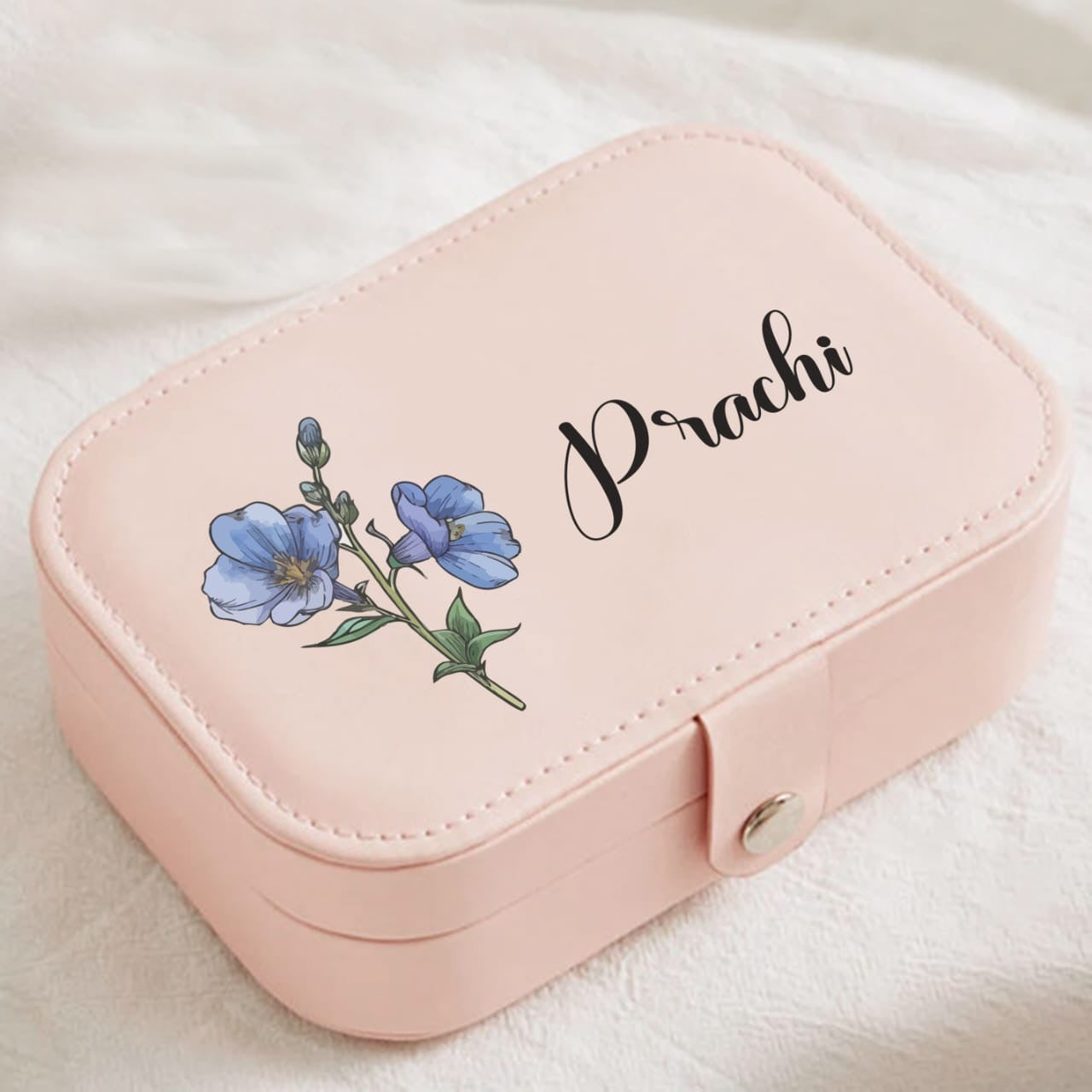 Personalised Jewellery Box