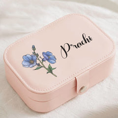 Personalised Jewellery Box