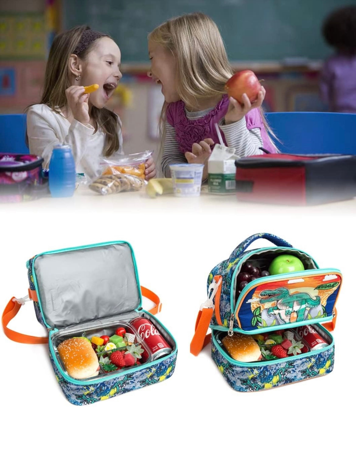 The most amazing lunch bags