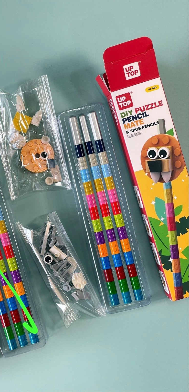 Lego Pencil