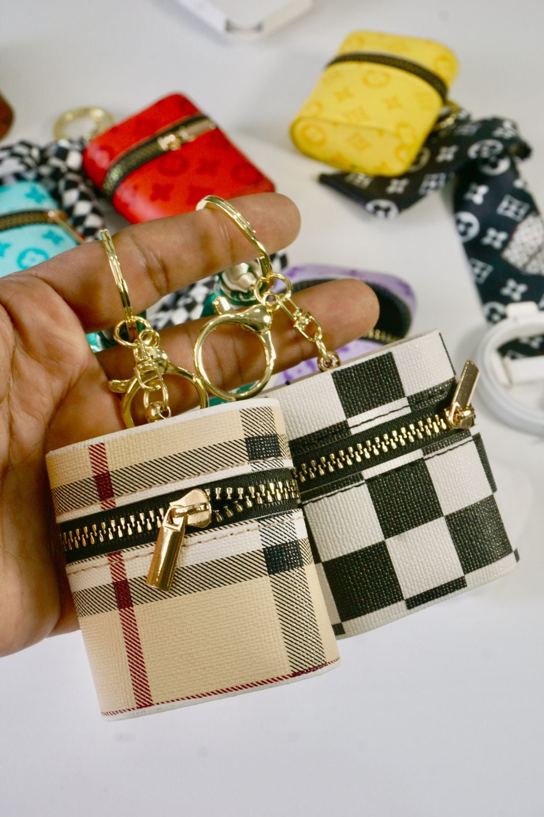 Keychain bag hanging