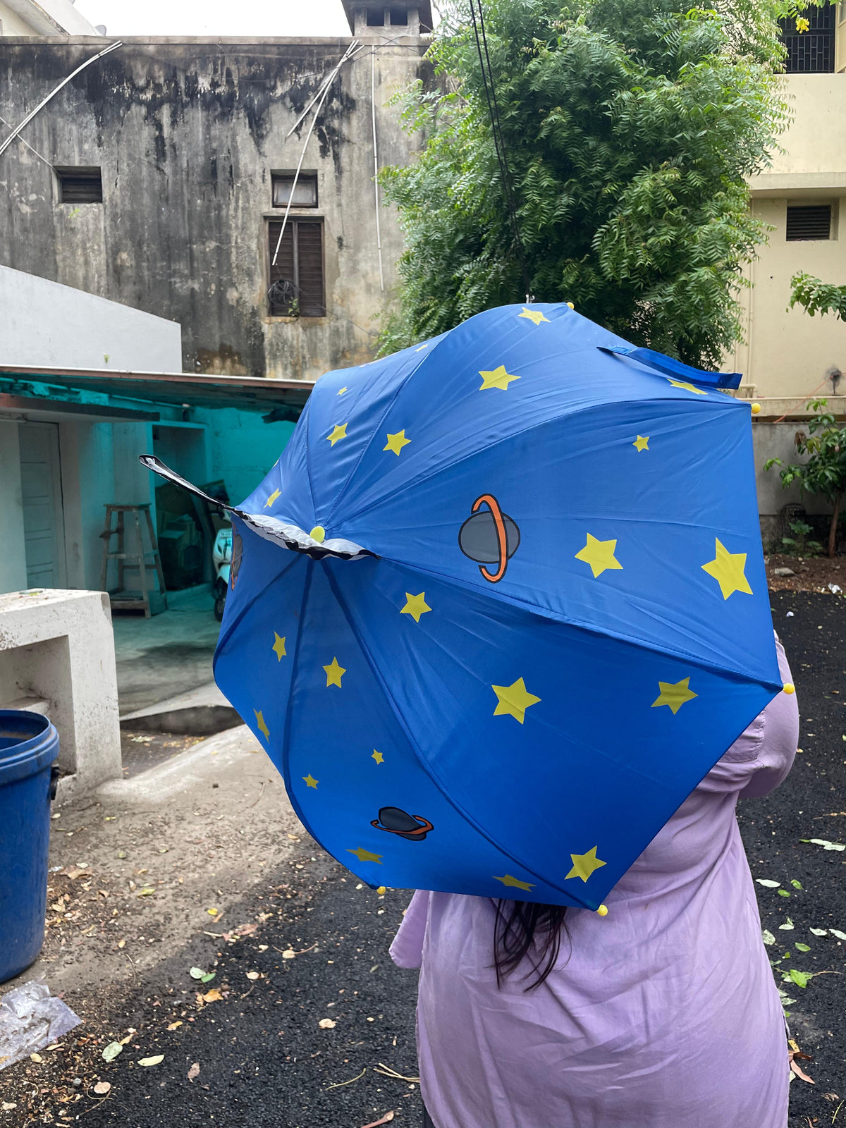 3D kids umbrella