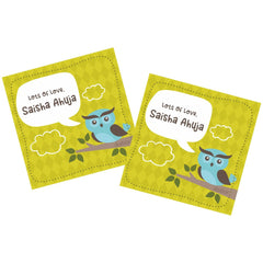 Gift Tag - Cute owl