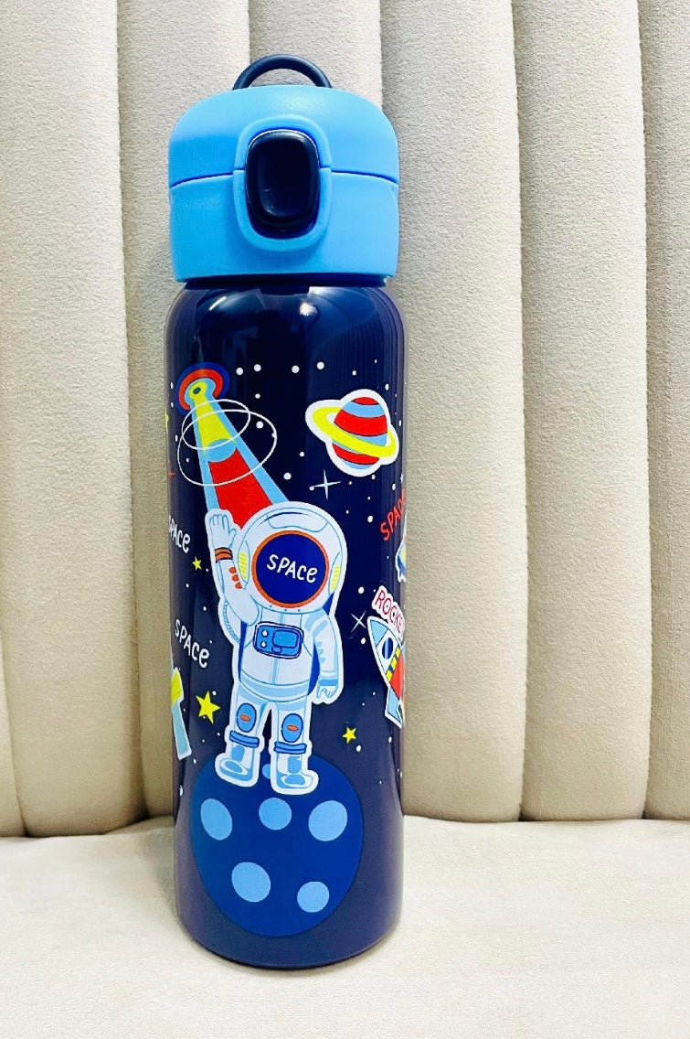 Cute kids insulated sipper bottle