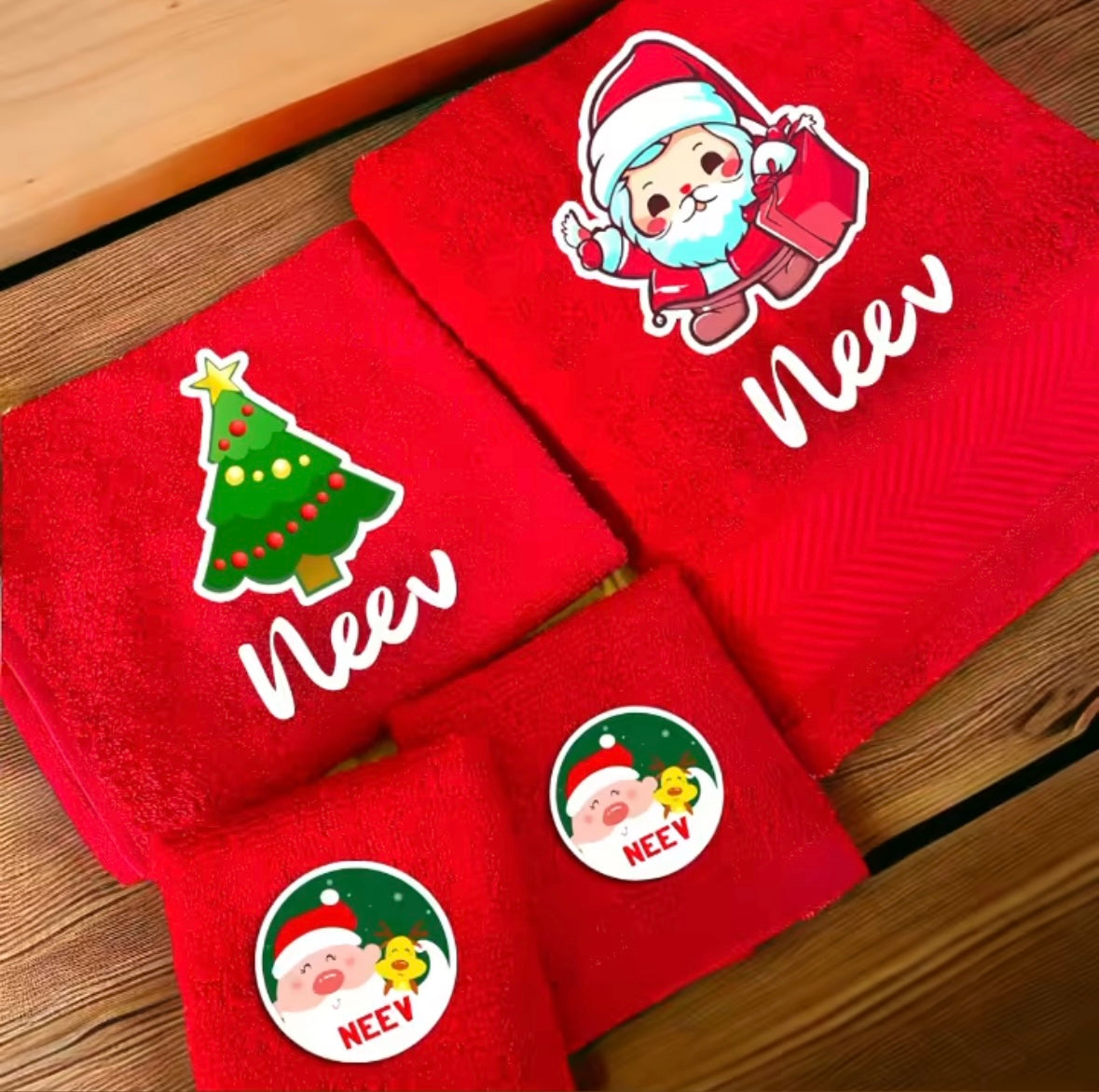 Christmas Towels