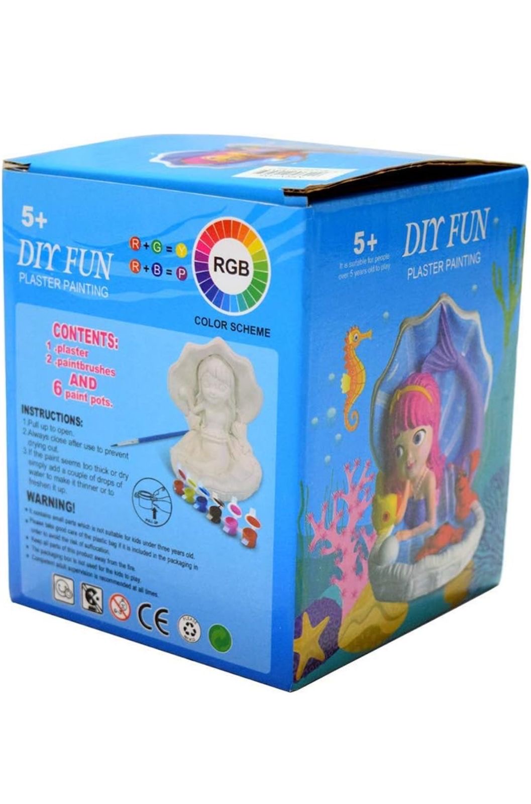 DIY kids colouring kit