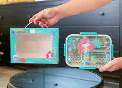 Holographic bento lunch box