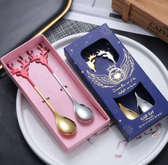 Christmas spoon set