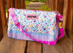 Personalised duffle bag