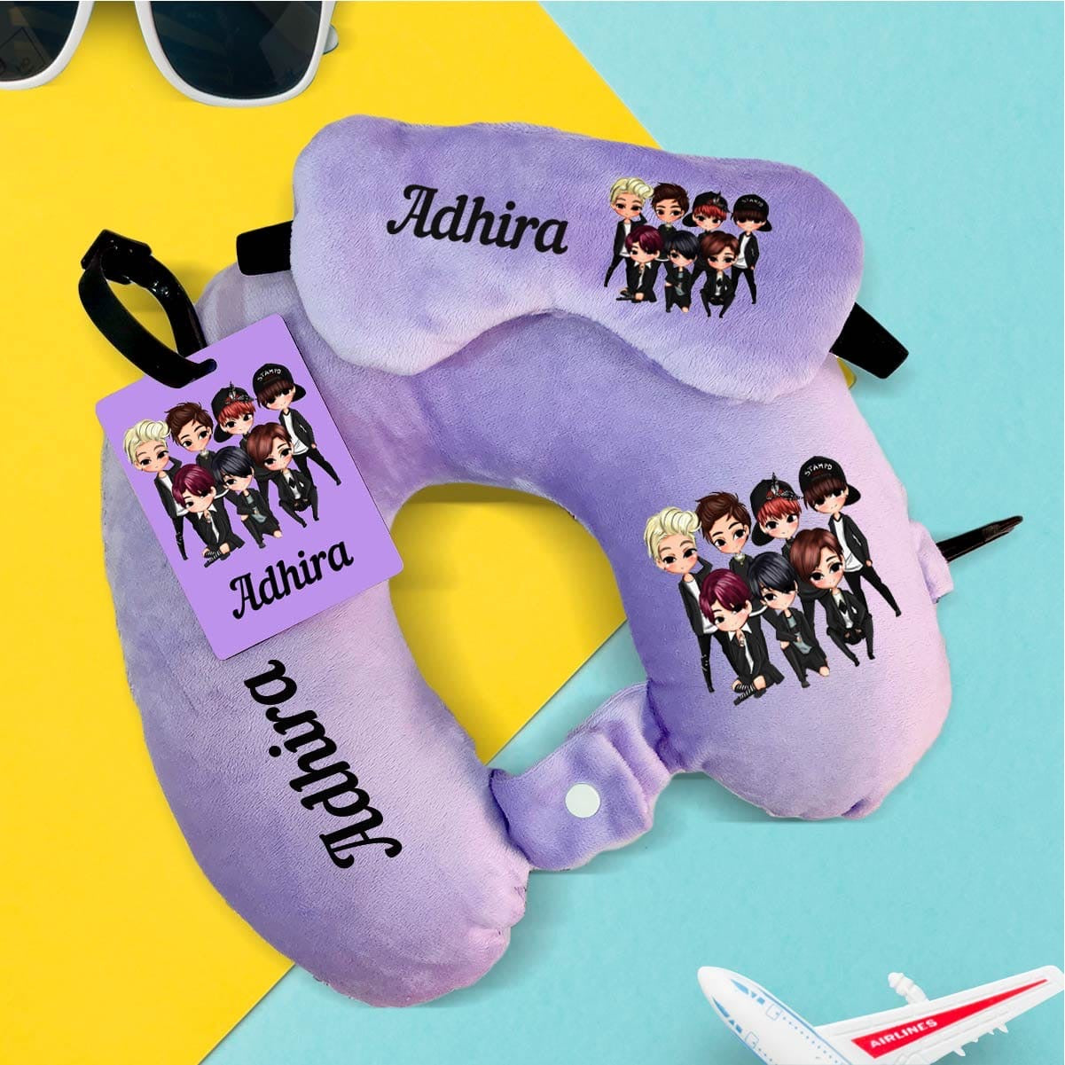 Neck pillow combo (Prepaid only)